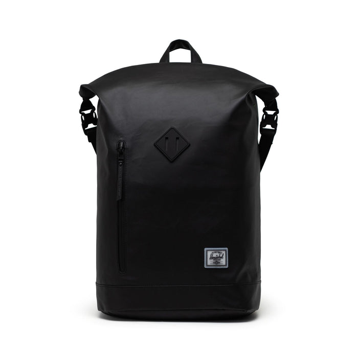 Herschel Roll Top Matte TPE Coated Backpack
