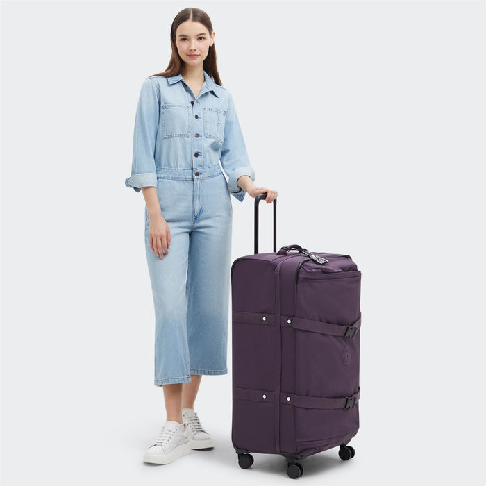 Kipling Spontaneous 4 Wheeled Suitcase With Double TSA Lock