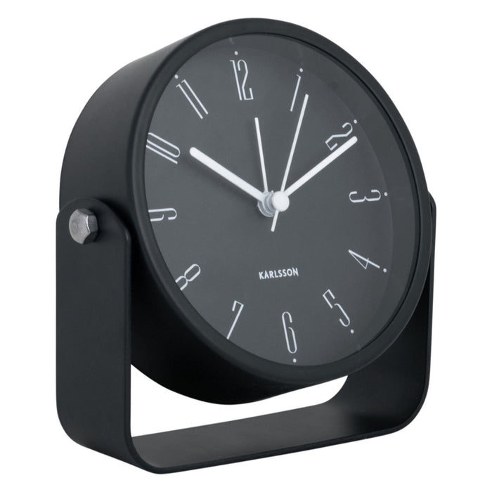 Karlsson Regal 11cm Tilting Alarm Clock