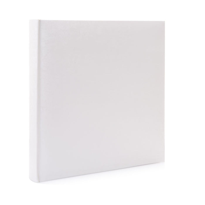 Kenro White Satin Traditional Album