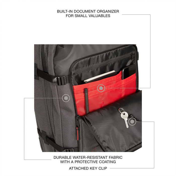 Eastpak Tranverz Cnnct Case Double Deck Rolling Holdall