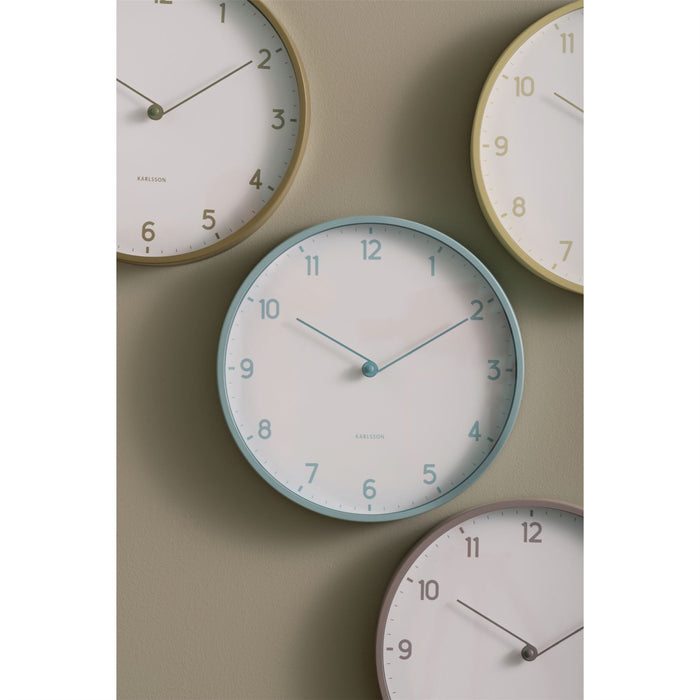 Karlsson Sencillez Sweep Movement Wall Clock