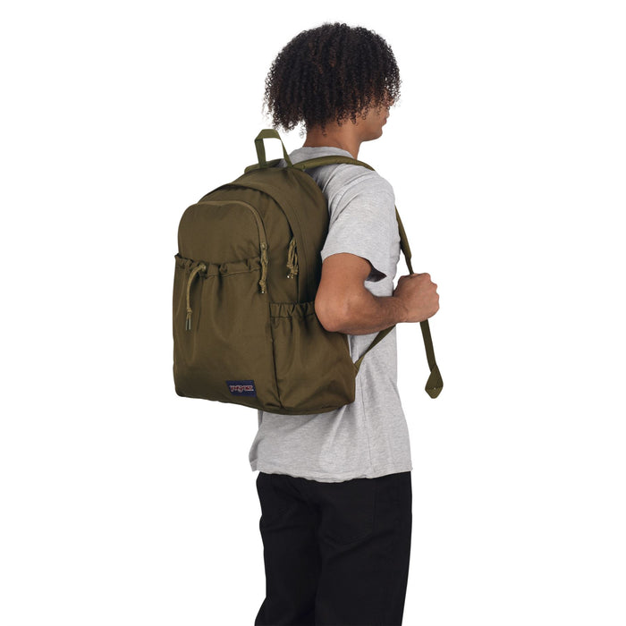 Jansport Lounge Pack Dual Water Pocket Backpack