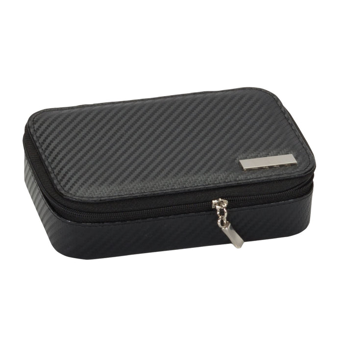 Mele & Co Gent's Cufflink Zipped Travel Organiser