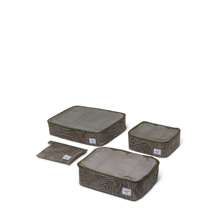 Herschel Kyoto Stackable Packing Cubes