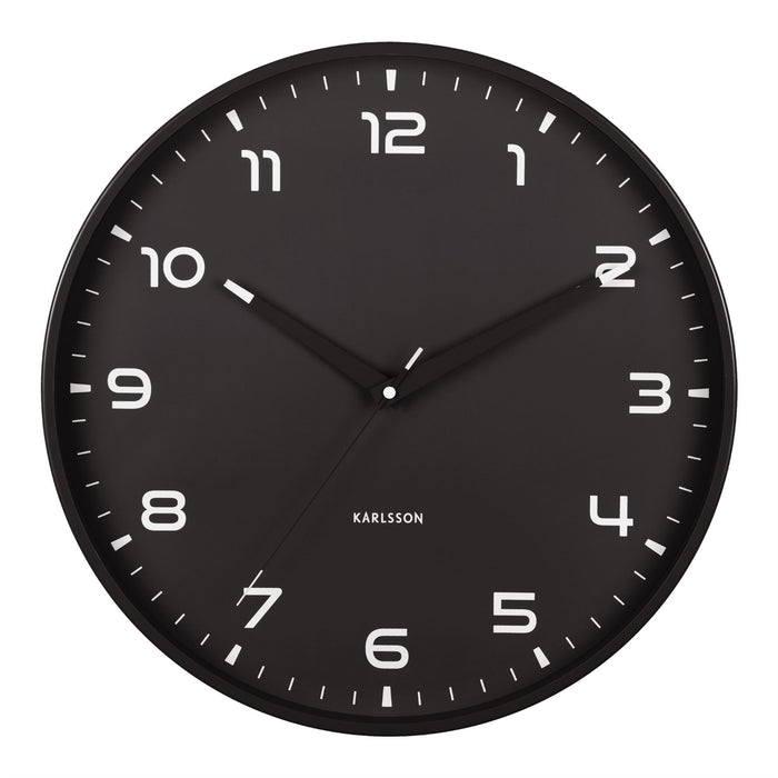Karlsson Orgullo Sweep Movement Wall Clock