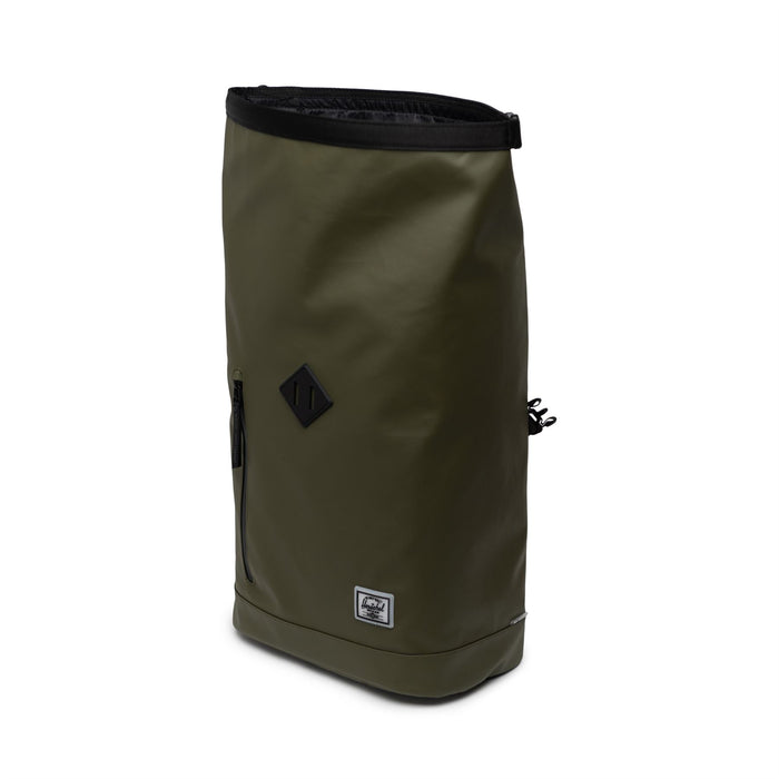 Herschel Roll Top Matte TPE Coated Backpack