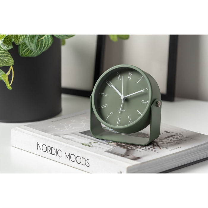 Karlsson Regal 11cm Tilting Alarm Clock