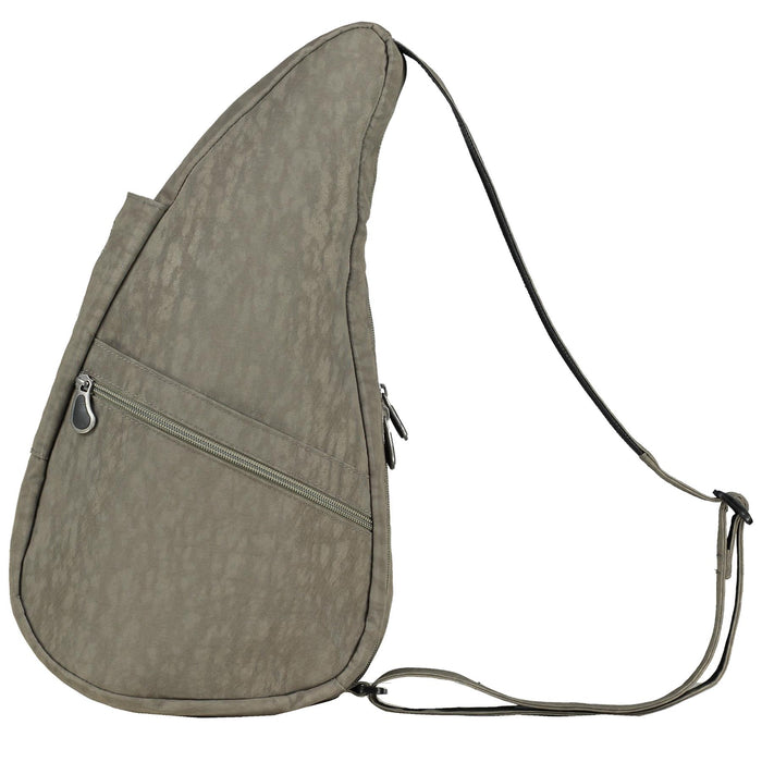 Healthy Back Bag Textured Nylon Small Handbag
