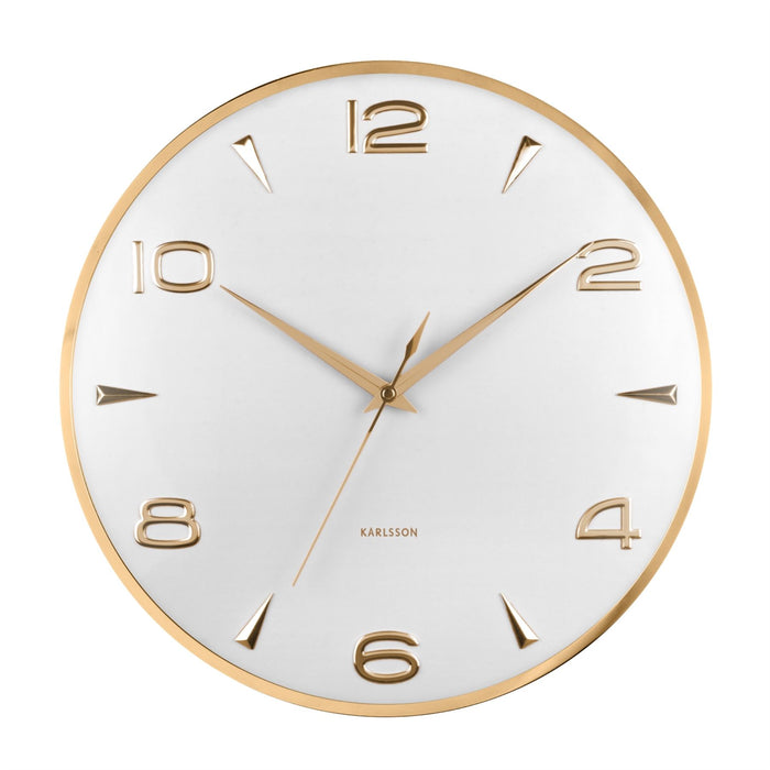 Karlsson Sienna Glow 40cm Wall Clock