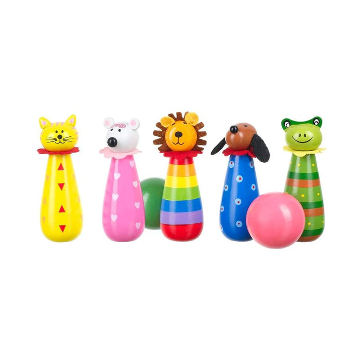 Orange Tree Toys Animals Skittles Play Set