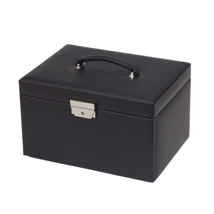 Mele & Co Portable Jewellery Box With Drop Down Front Jewel Case