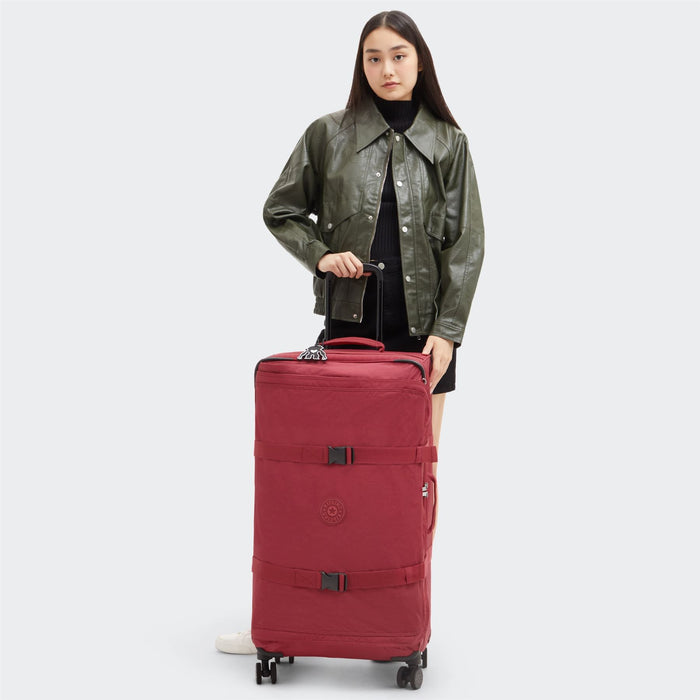 Kipling Spontaneous 4 Wheeled Suitcase With Double TSA Lock