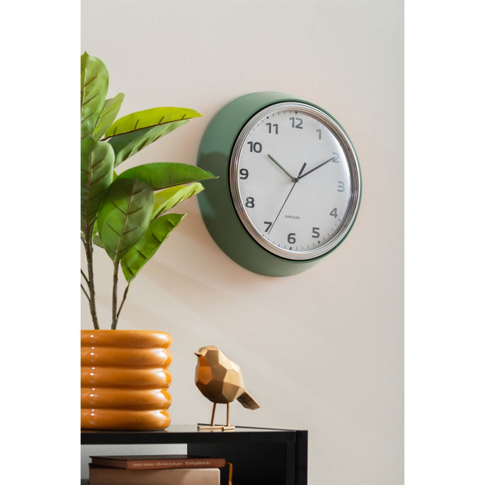 Karlsson Retro Sweep Movement Wall Clock