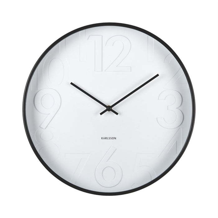 Karlsson Ayuno Sweep Movement Wall Clock