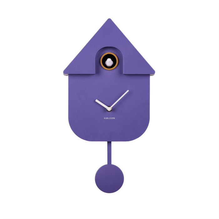 Karlsson Modern Cuckoo Wall Clock