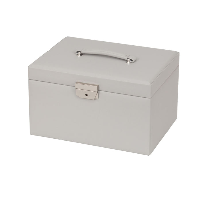 Mele & Co Portable Jewellery Box With Drop Down Front Jewel Case