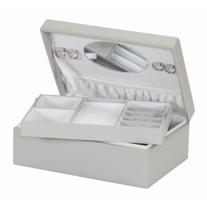 Mele & Co Classic Style Jewellery Box With Lift Out Tray Jewel Case