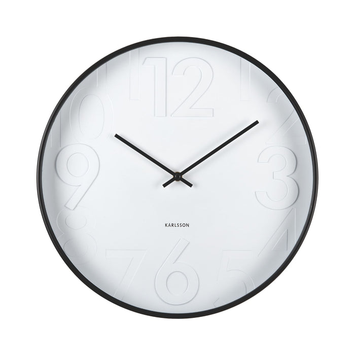 Karlsson Ayuno Sweep Movement Wall Clock