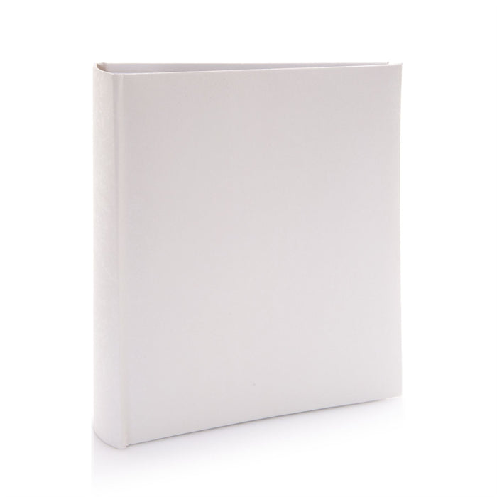 Kenro White Satin Memo Photo Album