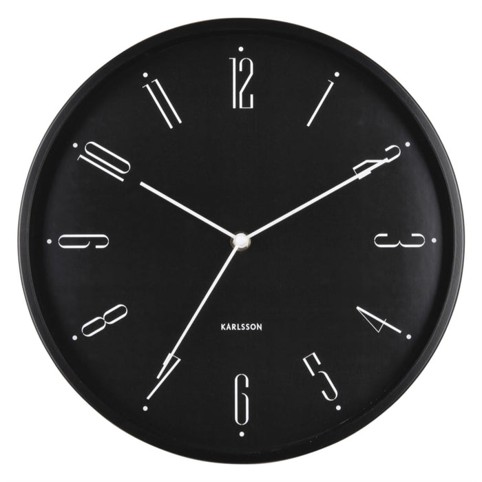 Karlsson Regal Numbers Elegant 30cm Wall Clock