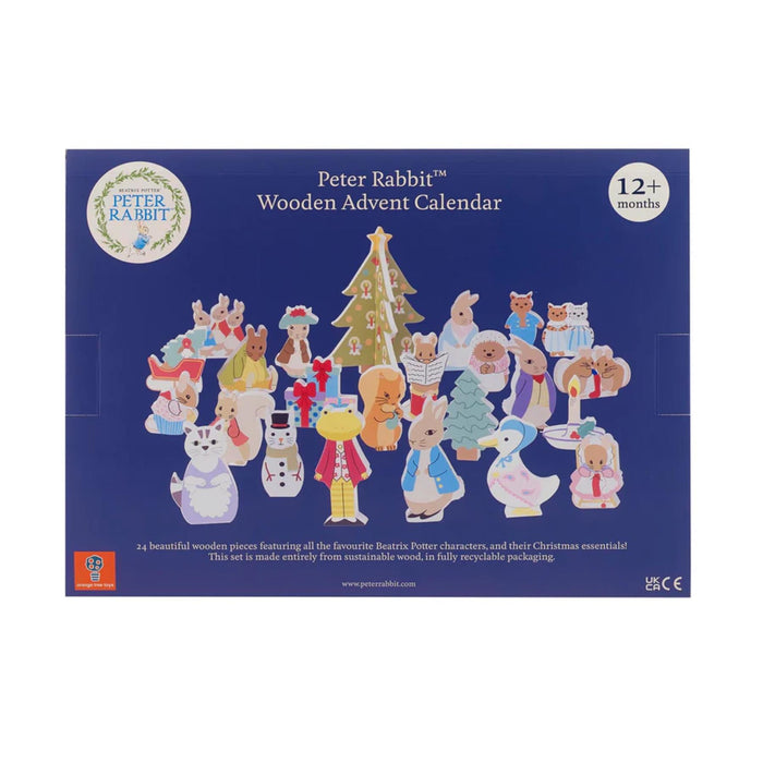 Orange Tree Toys Peter Rabbit Advent Calendar