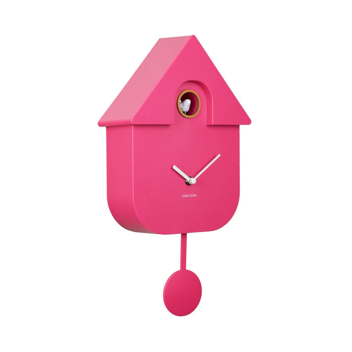 Karlsson Modern Cuckoo Wall Clock