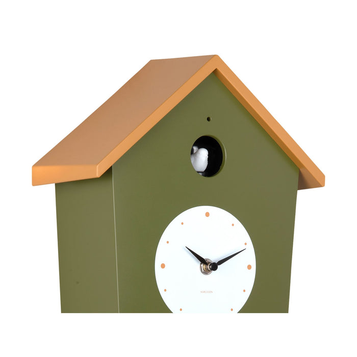 Karlsson Cuckoo Light Wall Clock