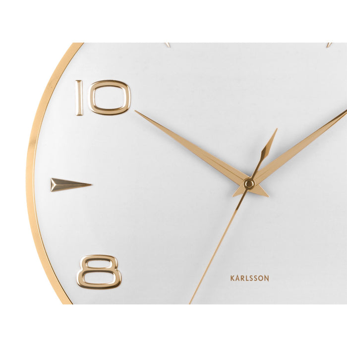 Karlsson Sienna Glow 40cm Wall Clock