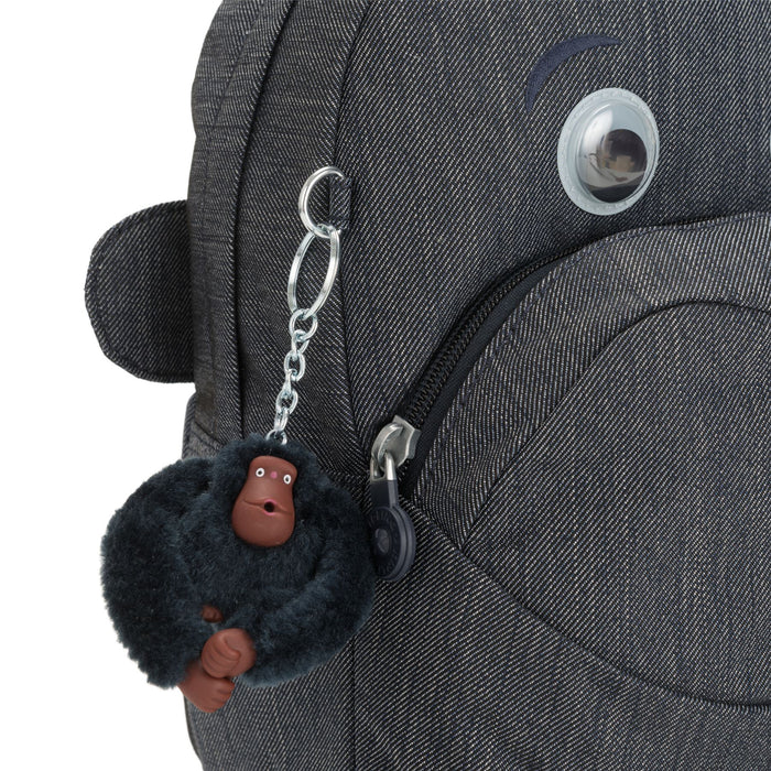 Kipling Faster Monkey Faced Childrens Backpack