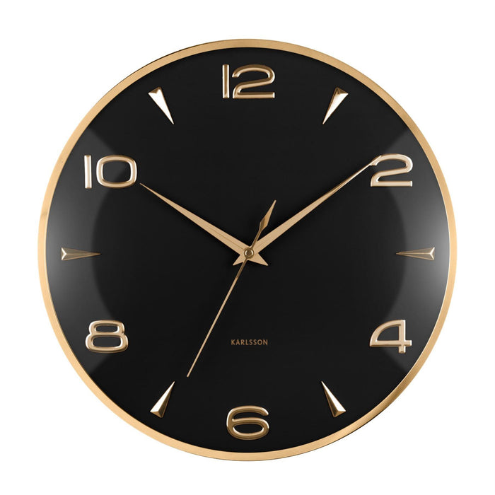 Karlsson Sienna Glow 40cm Wall Clock