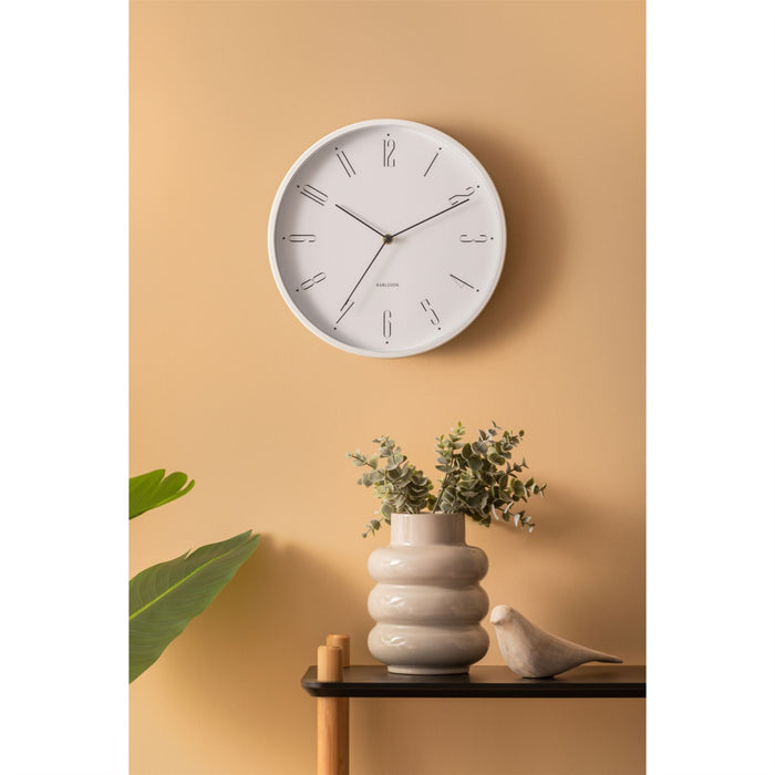 Karlsson Regal Numbers Elegant 30cm Wall Clock