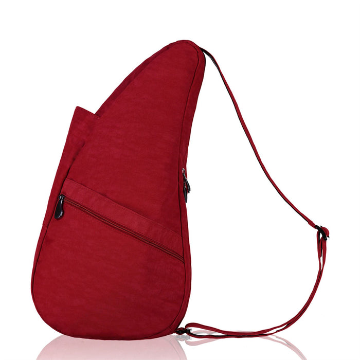 Healthy Back Bag Textured Nylon Small Handbag