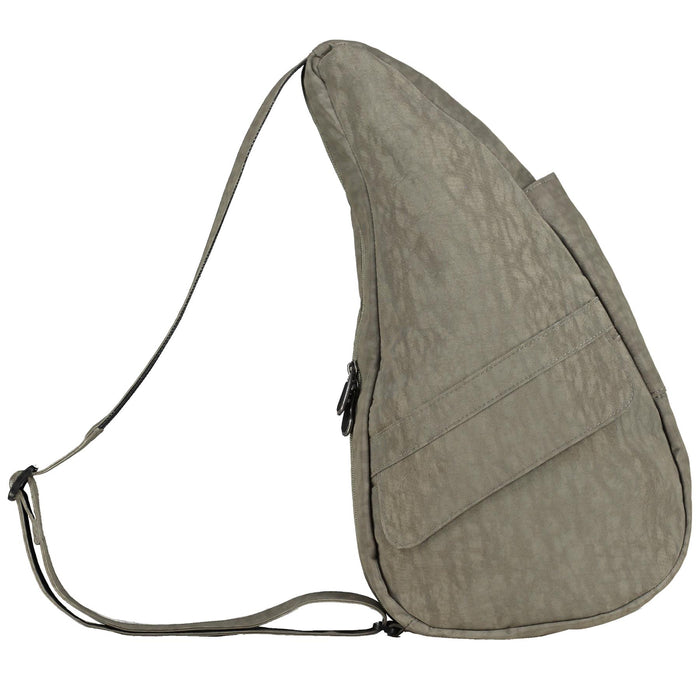 Healthy Back Bag Textured Nylon Small Handbag