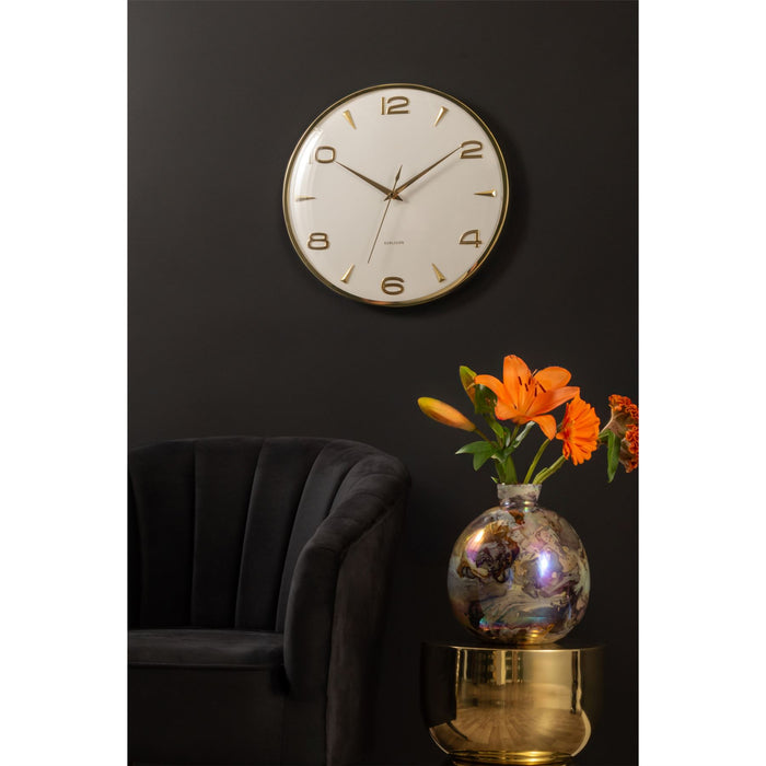 Karlsson Sienna Glow 40cm Wall Clock