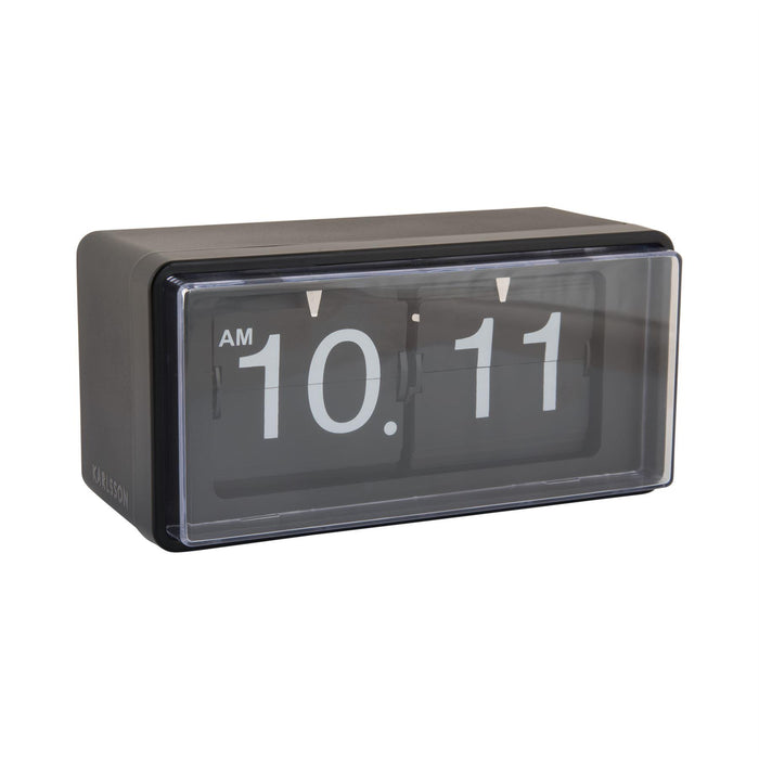Karlsson Wall/table Retro Boxed Flip Clock