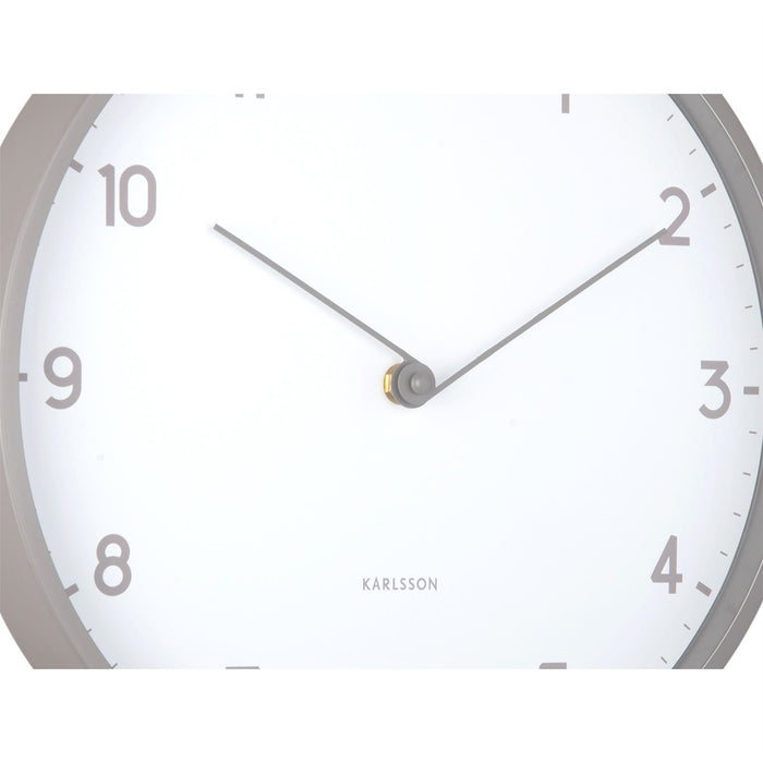 Karlsson Sencillez Sweep Movement Wall Clock