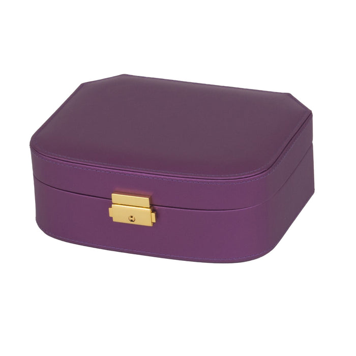 Mele & Co Microfibre Jewellery Box With Lift-Out Tray Jewel Case