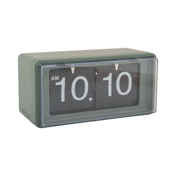 Karlsson Wall/table Retro Boxed Flip Clock