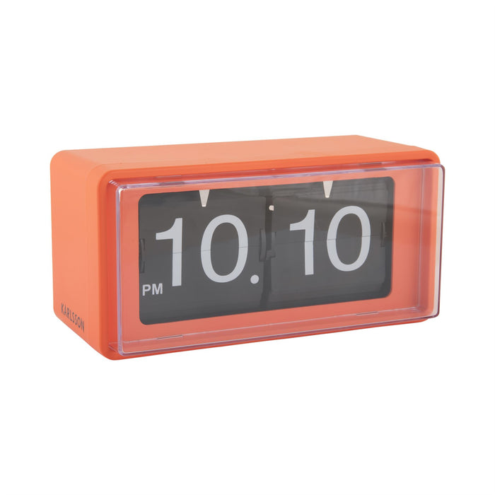 Karlsson Wall/table Retro Boxed Flip Clock