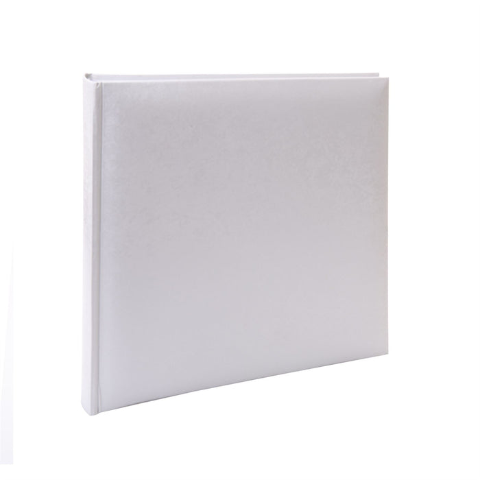Kenro White Satin Traditional Album