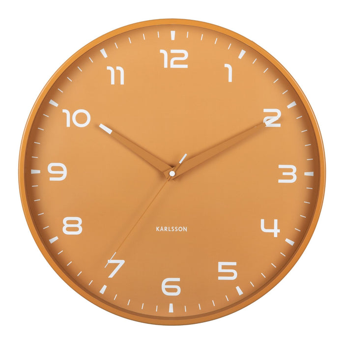 Karlsson Orgullo Sweep Movement Wall Clock