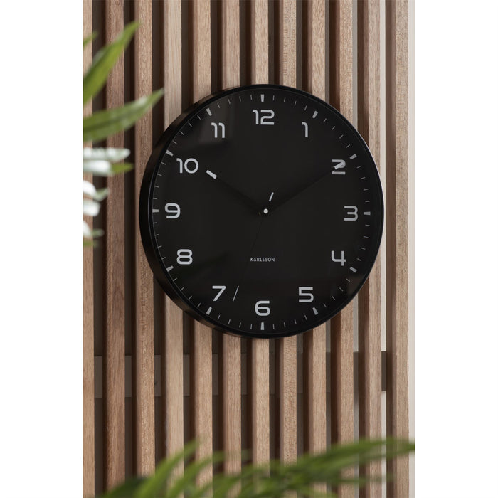 Karlsson Orgullo Sweep Movement Wall Clock