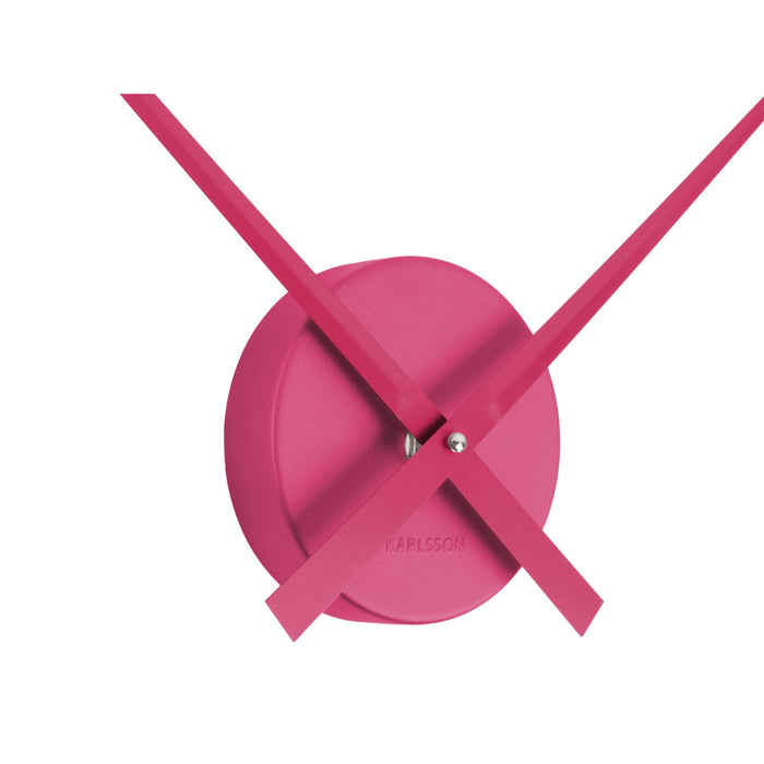 Karlsson Little Big Time Mini Aluminum Wall Clock