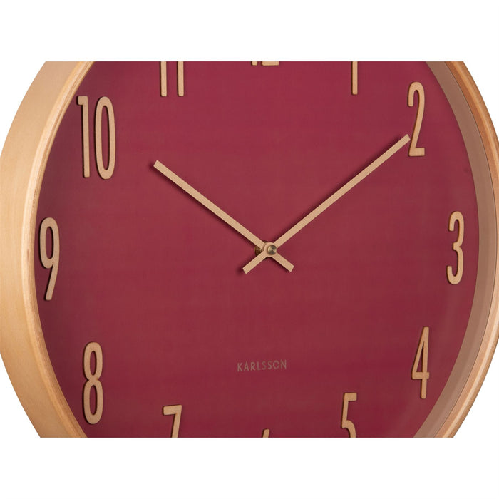 Karlsson Gracil Sweep Movement 40cm Wall Clock