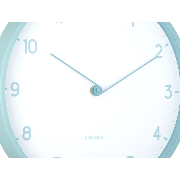 Karlsson Sencillez Sweep Movement Wall Clock