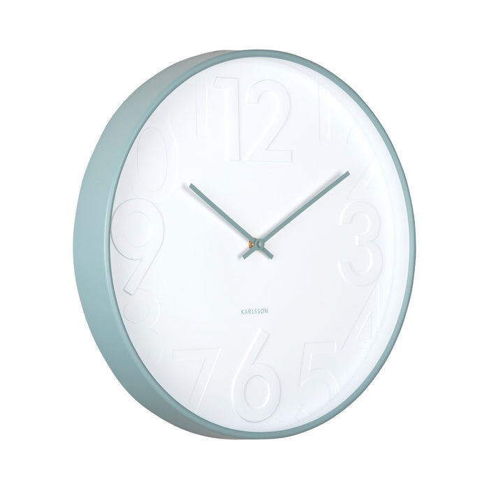 Karlsson Ayuno Sweep Movement Wall Clock
