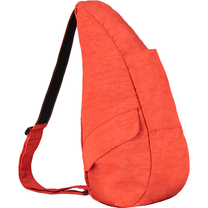 Healthy Back Bag Textured Nylon Small Handbag
