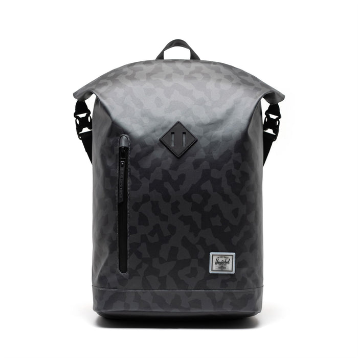 Herschel Roll Top Matte TPE Coated Backpack