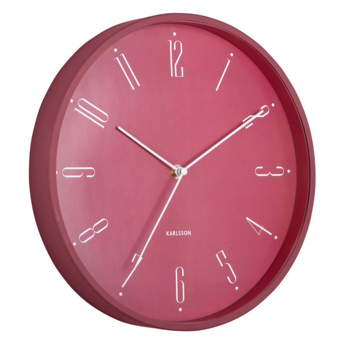 Karlsson Regal Numbers Elegant 30cm Wall Clock